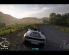 开启 RTX 的《极限竞速地平线 6》。