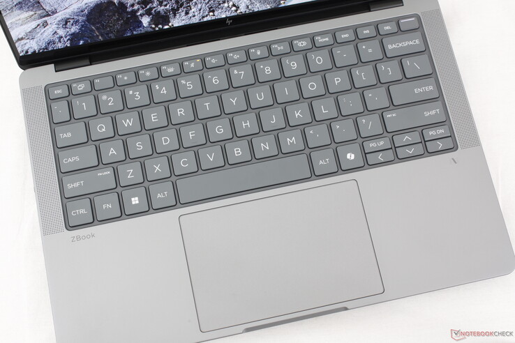 与 EliteBook 相同的键盘和点击板