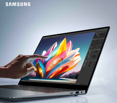 Galaxy Book4 Edge 应配备高通公司最强大的 Snapdragon X Elite（X1E-80-100）变体。(图片来源：三星 - 已编辑）