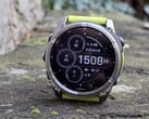 Garmin Fenix 8 支持多种第三方表盘