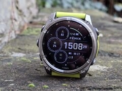 Garmin Fenix 8 支持多种第三方表盘
