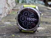 Garmin Fenix 8 支持多种第三方表盘