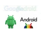 Android 徽标（图片来源：Google 博客）