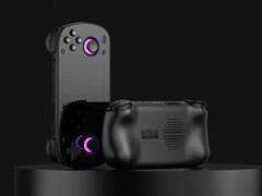 Retroid 的 DIY 显示屏更换套件只有黑色，图为原始型号。(图片来源：Retroid）