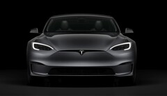 看来，特斯拉Model S Plaid，有点出乎意料，需要进行重大的修改，然后才可以上赛道。(图片来源：特斯拉)