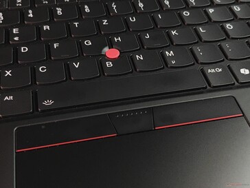联想 ThinkPad T14s 第 6 代：TrackPoint