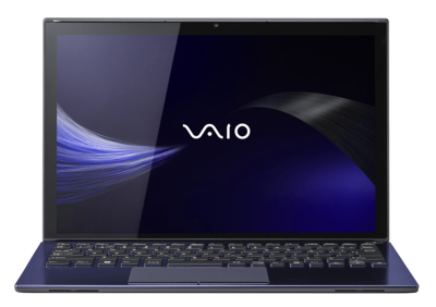 Vaio T 漆色特别版 正面视图