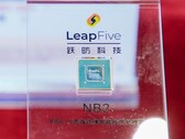 所展示的NB2 SoC具有四个RISC-V内核。(图片来源：LeapFive)