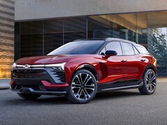 雪佛兰 Blazer EV RS 是一款性能出众的中型 SUV。(图片来源：雪佛兰）