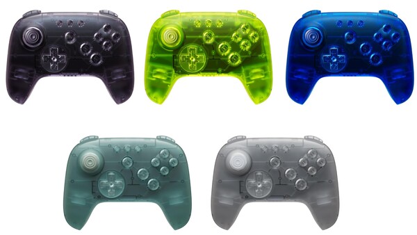 8BitDo 64 蓝牙控制器原型限量版颜色现已在亚马逊发售。