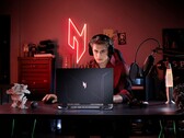 宏碁Nitro 17游戏笔记本已在2023年CES上发布（图片来自宏碁）。