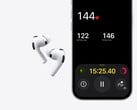Apple AirPods Pro 3 与 iPhone 相连的图片