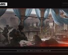 来自战地实验室的《战地 6》官方概念图。(图片来源：EA）