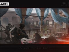 来自战地实验室的《战地 6》官方概念图。(图片来源：EA）