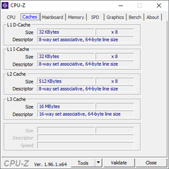 CPU-Z缓存