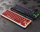 新款 Chilkey Slice68 HE 将有宇宙紫和速度红两种颜色。(图片来源：Chilkey）