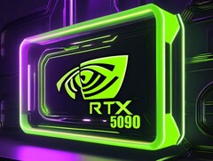 RTX 5090 据称将于 2024 年底发布。(图片来源：SDXL）