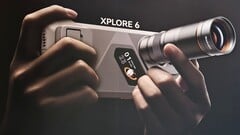 Blackview Xplore 6 是一款专为户外爱好者设计的笨重坚固型手机,但它还配备了一个增距镜。