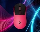 罗技 G Pro X3 Superstrike 游戏鼠标顶视图图示