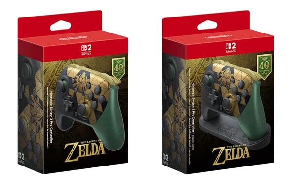 Switch 2 Pro 特别版手柄将推出两种版本。