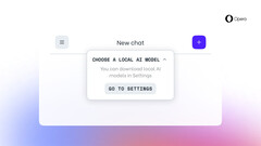 Opera 宣布可下载和使用本地 LLM（图片来源：Opera）