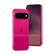 Fuchsia 配色的 Google Pixel 11