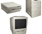 来自Apple 的 PowerMac G3，MacOS 中的复活节彩蛋就藏在上面。(图片来源：Apple / Doug Brown)