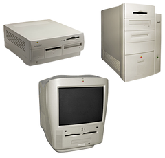 来自Apple 的 PowerMac G3，MacOS 中的复活节彩蛋就藏在上面。(图片来源：Apple / Doug Brown)