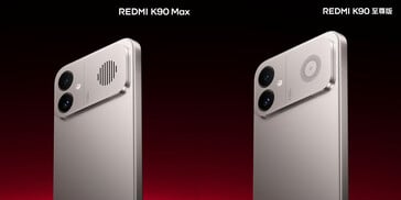 Redmi K90 Max 与 K90 Ultra 对比