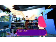 抱歉,我们关门了》具有鲜明的霓虹朋克美感,让人眼前一亮(图片来源:Steam)