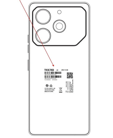 Tecno LI9 在 FCC 注册时为其作为 Pova 6 Pro 推出提出了相当有说服力的论据。(来源：FCC via MySmartPrice）