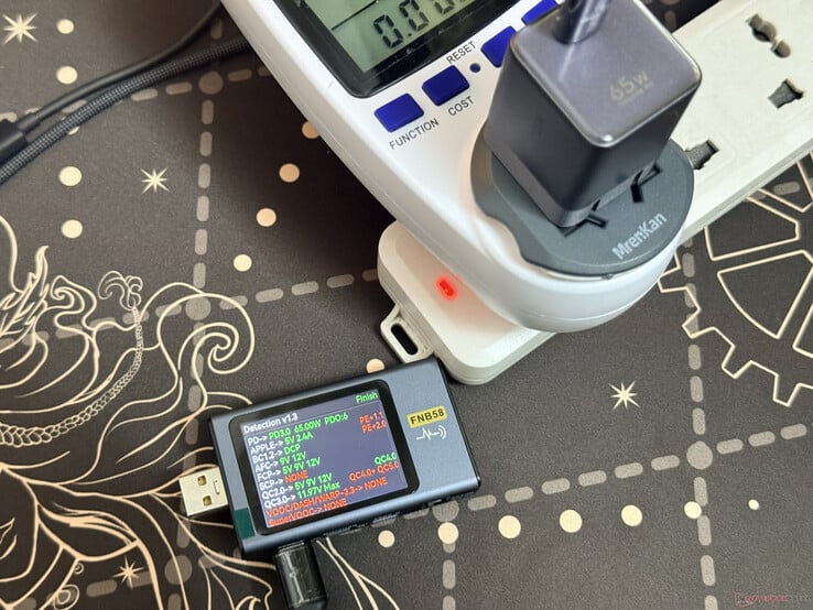 Ugreen Nexode Air 65W 充电协议测试