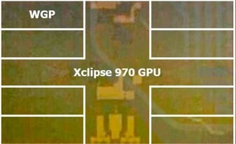 在模具照片中曝光的Xclipse 970