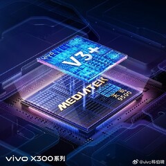 vivo X300 系列将采用定制的 Dimensity 9500。(图片来源：vivo）