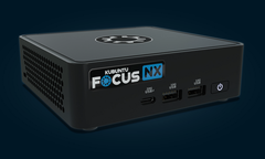 Kubuntu Focus NX Gen 3 似乎是华硕 NUC 15 Pro Slim 的改版。(图片来源：Kubuntu）