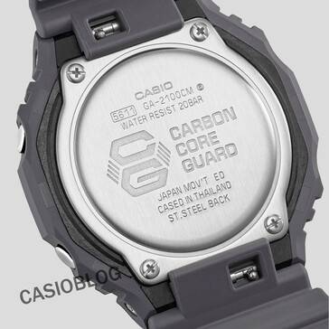 G-Shock GA-2100CM 系列（图片来源：Casioblog）