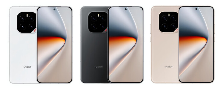 Honor GT Pro 的三种首发颜色。(图片来源：Digital Chat Station 提供）
