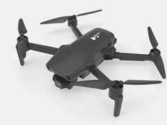 新款 4K 分辨率无人机现可直接进口。(图片来源：Hubsan）