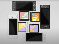 OneXSugar Sugar 1 上市时将有两种颜色可供选择。(图片来源：One-Netbook）