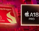Snapdragon 8 Elite vs A18 Pro vs Dimensity 9400：Apple 在效率方面领先，高通公司在多核性能方面领先。(图片来源：高通公司，Apple)