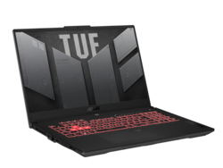 评测中：华硕 TUF Gaming A17 FA707XI-NS94