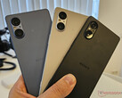 Xperia 5 V 的三种首发颜色。(图片来源：Notebookcheck）