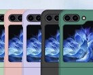 最近的一张 "Z Flip5 "渲染图。(来源: Ice Universe)