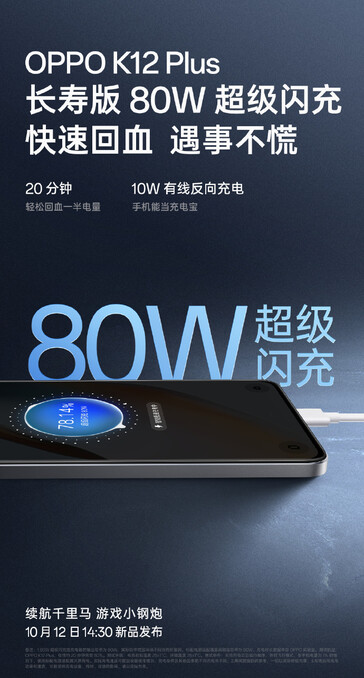 ... 80W SUPERVOOC 耐久版...