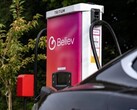 英国的 Believ 品牌公共充电器（图片来源：Believ）