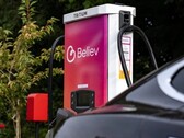 英国的 Believ 品牌公共充电器（图片来源：Believ）