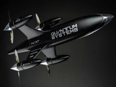 由保时捷支持的Quantum Systems公司推出的Apex无人机。