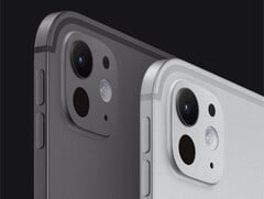 Apple 上一次更新 iPad Pro 是在 2024 年 5 月，图为当前机型。(图片来源：Apple)