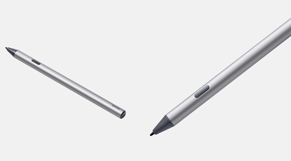 Boox InkSense Plus 触控笔更长、更重，但笔尖更小。(图片来源：Boox）