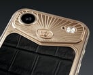 Airline Zenith 是 Caviar 最新定制 iPhone Air 机型中最昂贵的一款，售价近 4 万美元。(图片来源：Caviar）